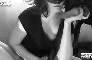 Thú cưng đẳng cấp với một con đĩ ART đam mê động vật