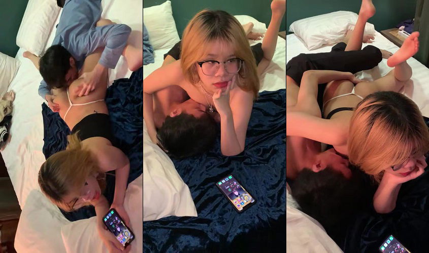 sex chịch gái xinh Lần đâì em mở lòng với cậu bạn thân dẫn anh theo quay phim nữa